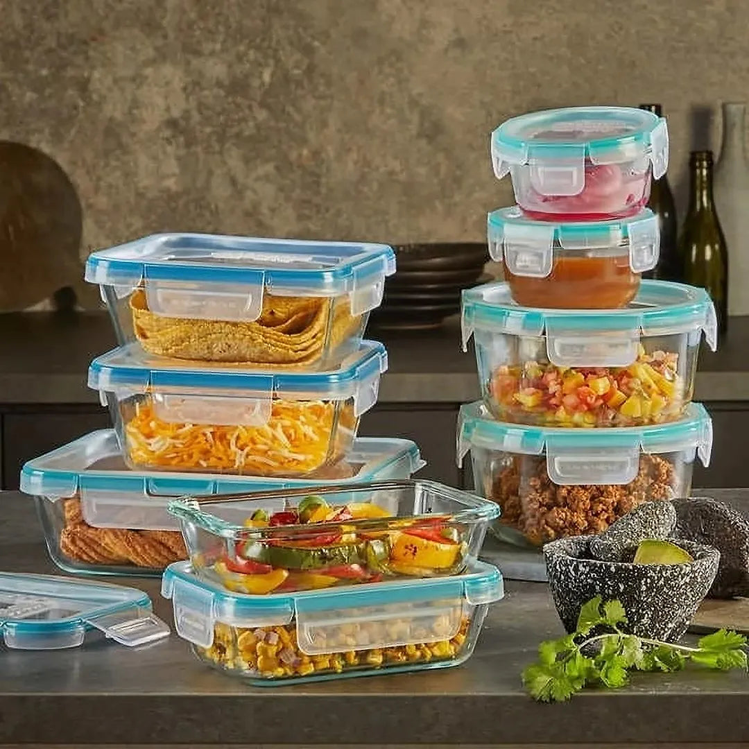 Snapware Pyrex 18 piezas