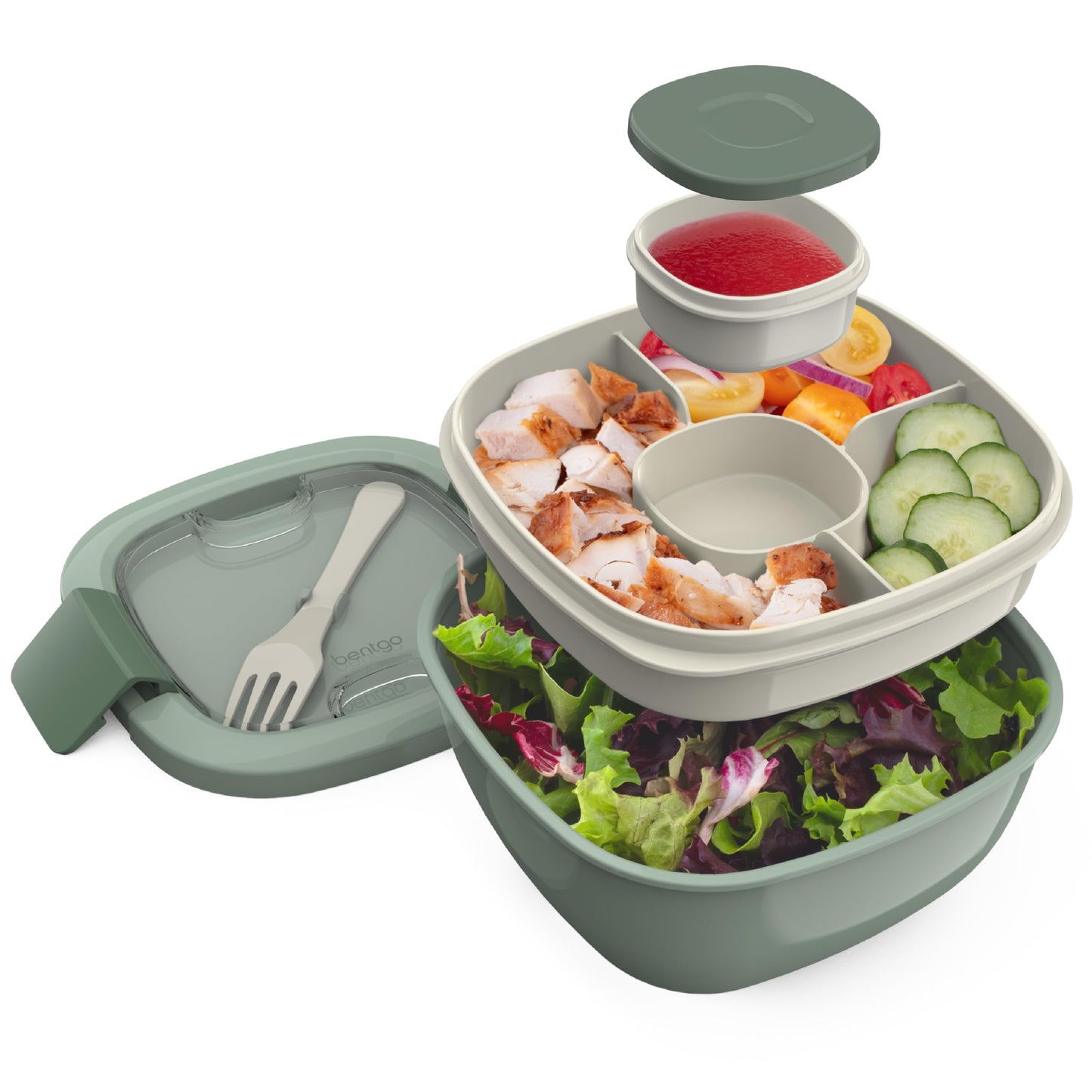 Bento Glass 2 Pack
