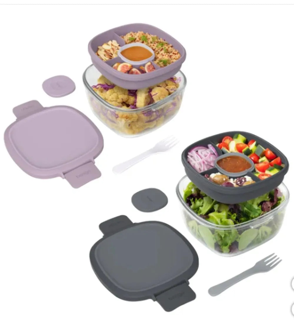 Bento Glass 2 Pack