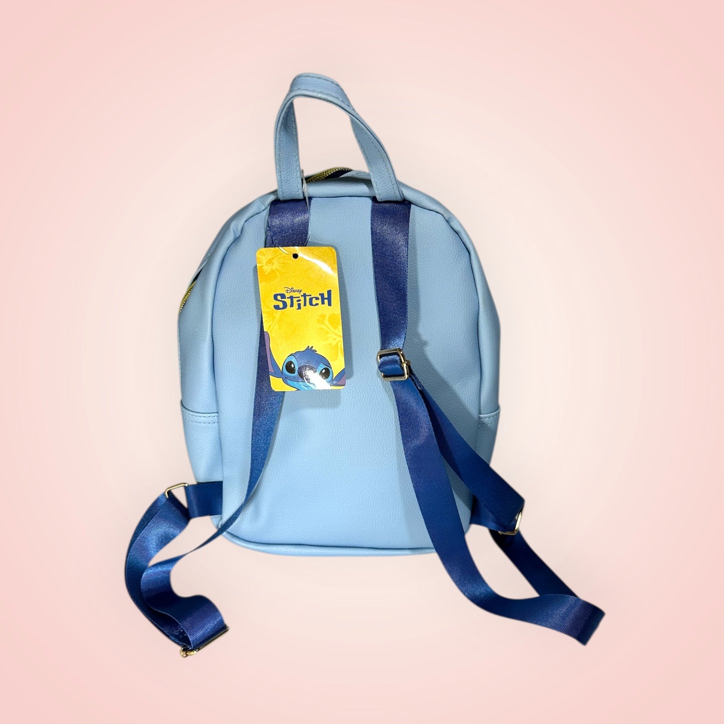 Mini Mochila Stitch