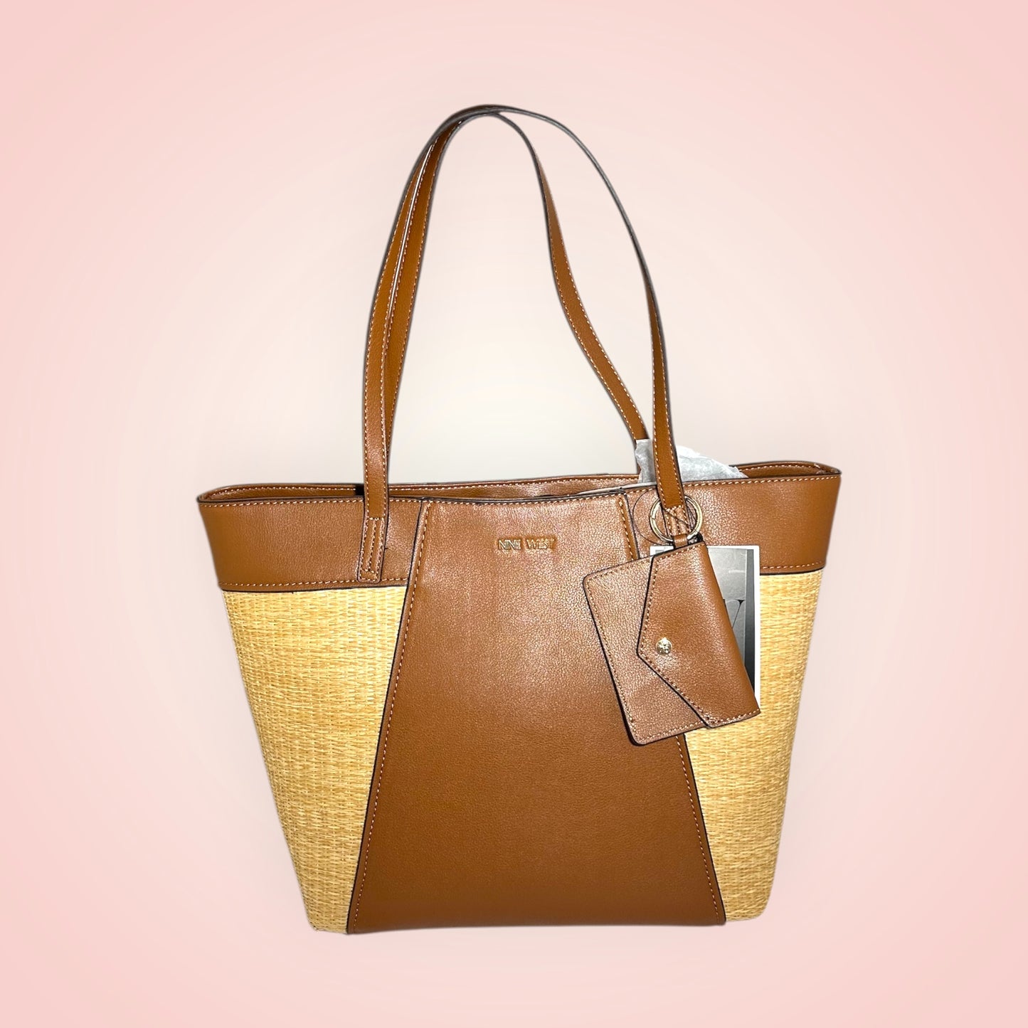 Nine West Tote Sand