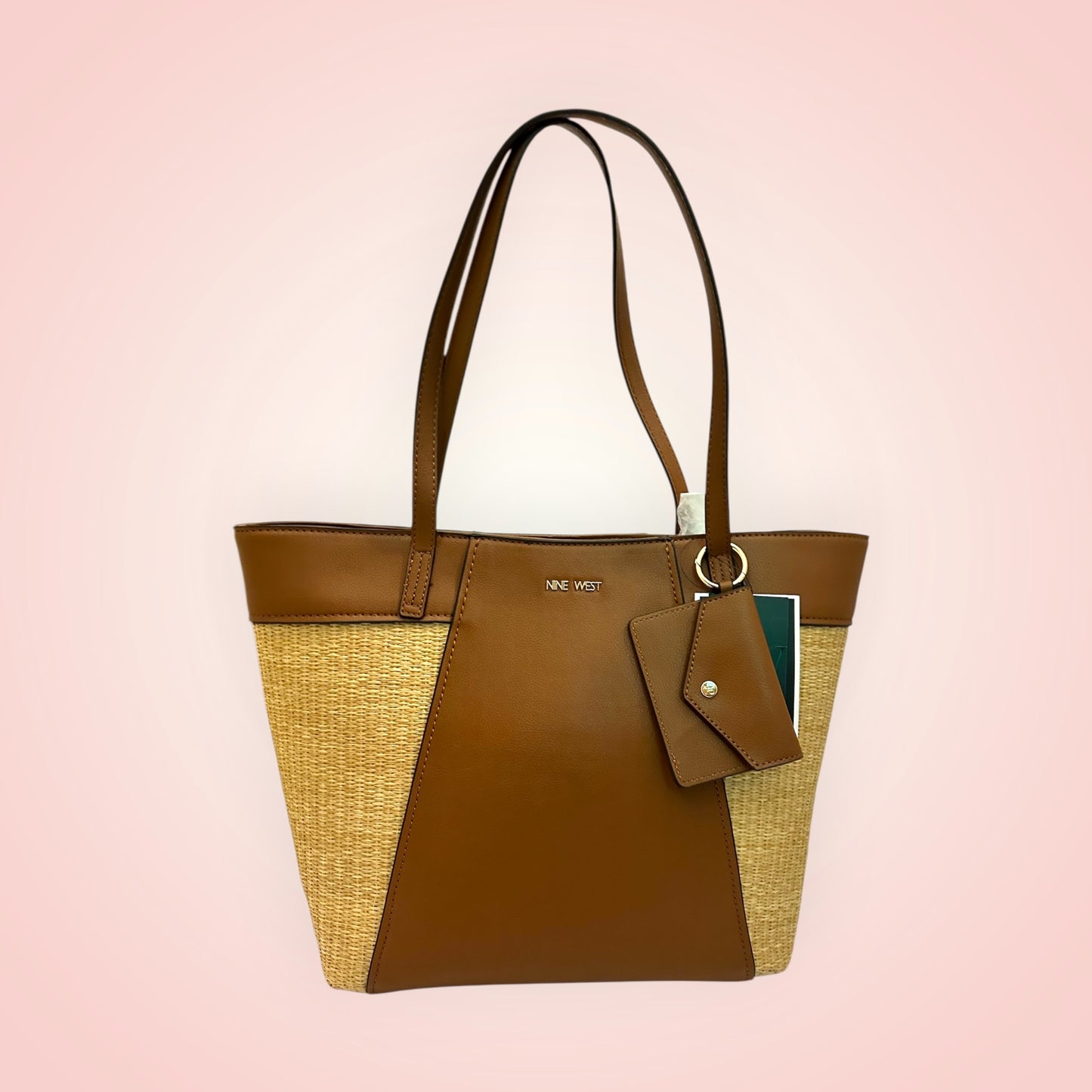 Nine West Tote Sand