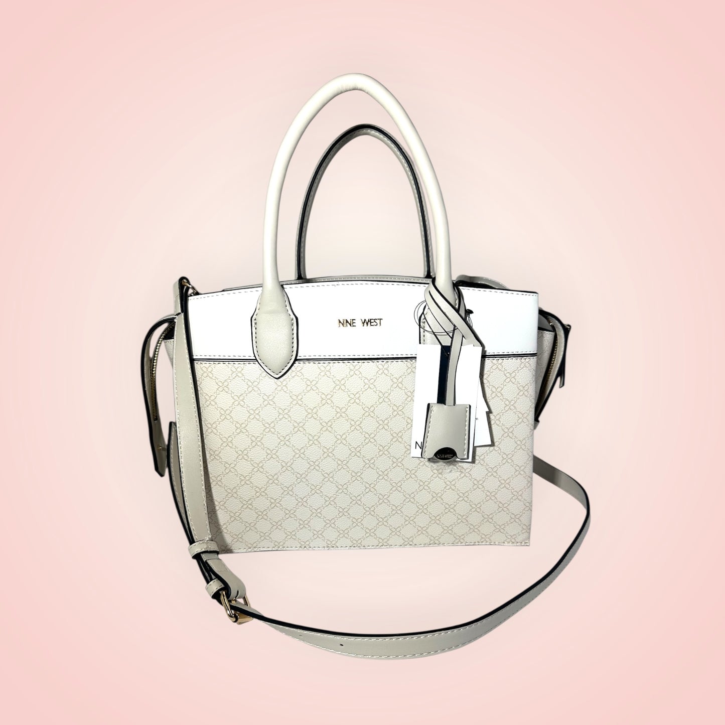 Nine West Vanilla Cartera