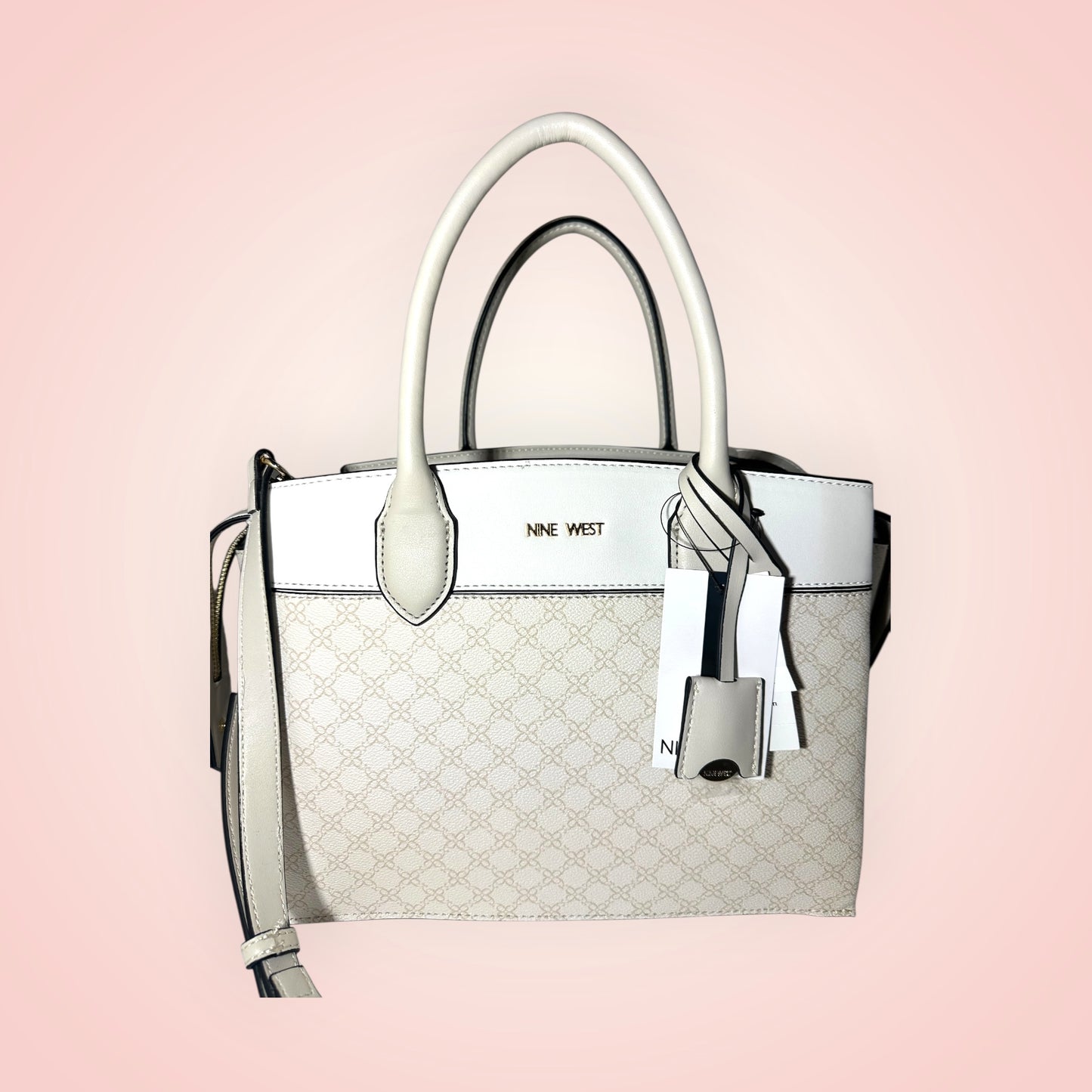 Nine West Vanilla Cartera