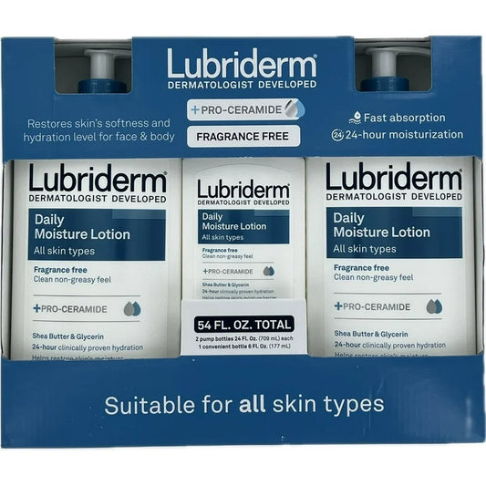 Lubriderm Set 3 pcs