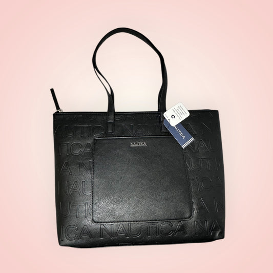 Nautica Tote Black