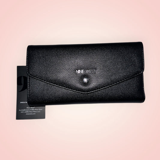Nine West Billetera Negra