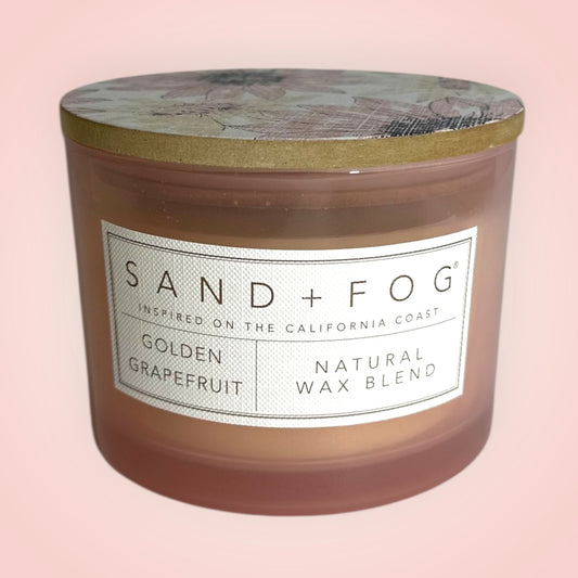 Sand + Fog Wax Candle
