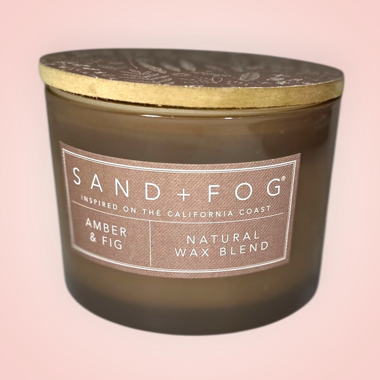 Sand + Fog Amber Fig