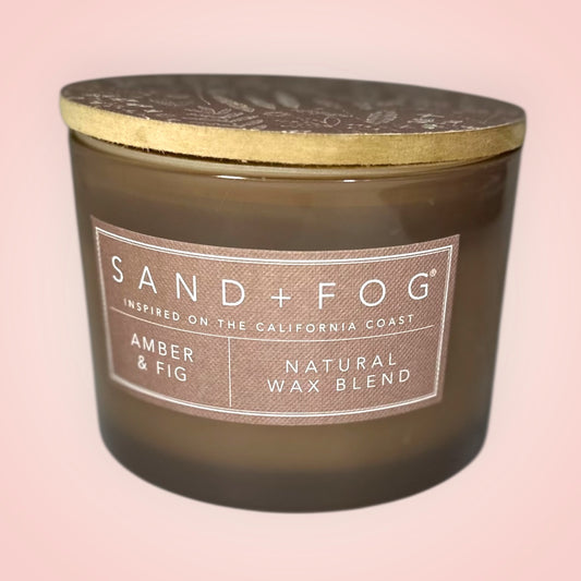 Sand + Fog Amber Fig