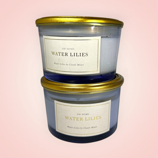 Water Lilies Candle