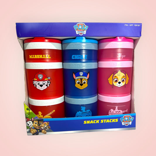 Paw Patrol Snack Stacks