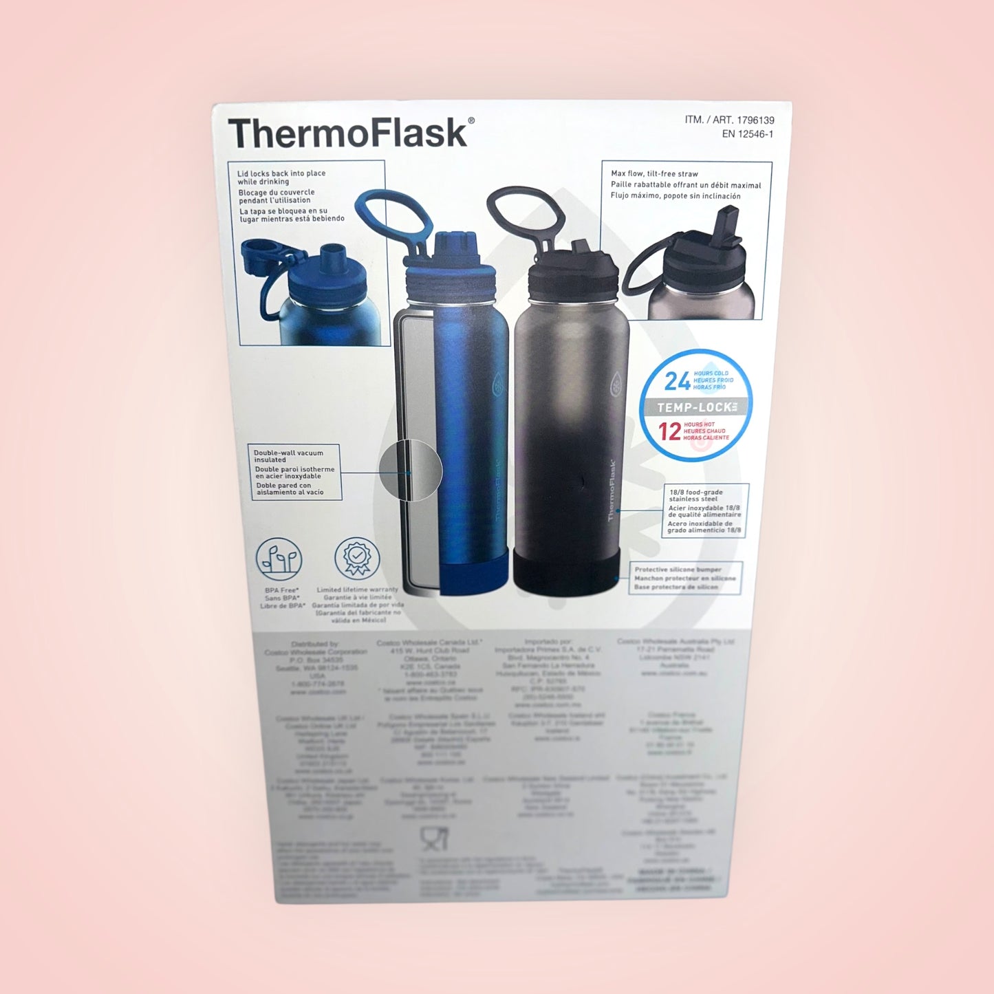 ThermoFlask Duo 1.2L