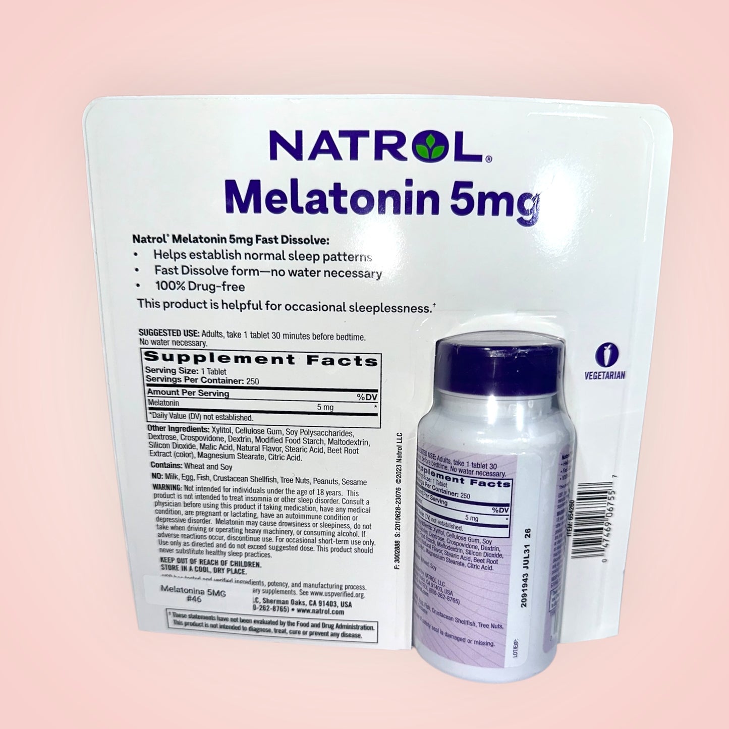 Melatonina 5mg