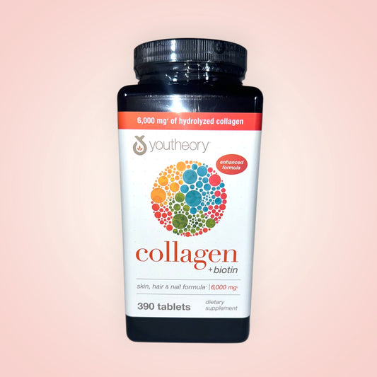 Colageno + Biotina 6,000 mg