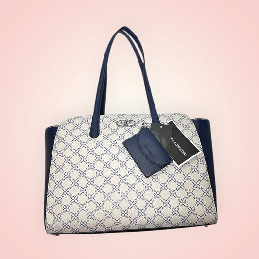 Nine West Cartera Navy Logo