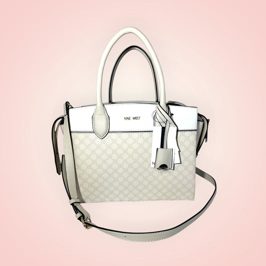 Nine West Vanilla Cartera